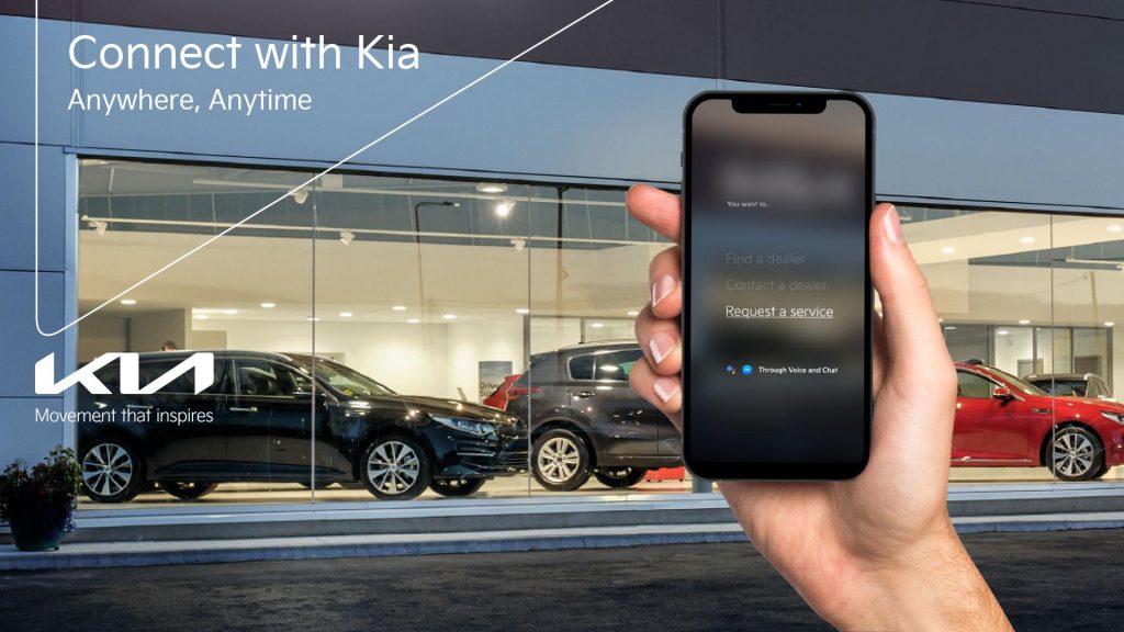 Come funziona la nuova app Kia Service