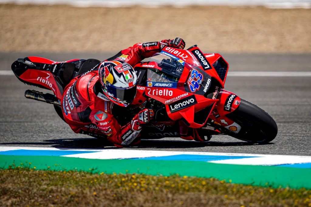 Risultati Libere MotoGP Valencia 2021 FP1 e FP2: davanti Miller su Ducati