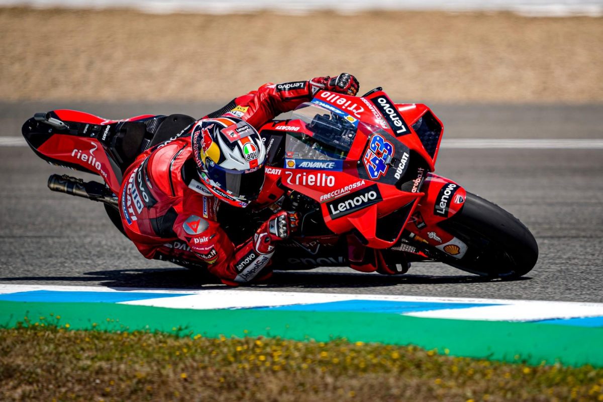 Jack Miller Ducati MotoGP Jerez 2021