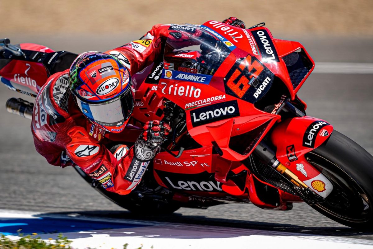 Pecco Bagnaia Ducati MotoGP Jerez 2021