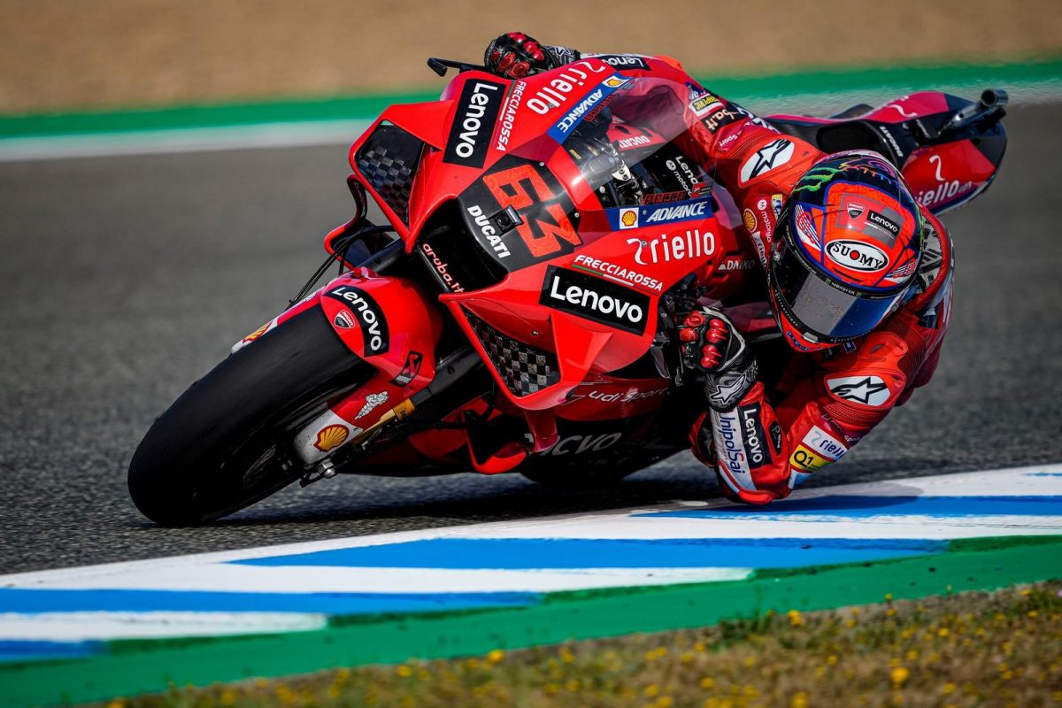 Pecco Bagnaia Ducati MotoGP Jerez 2021