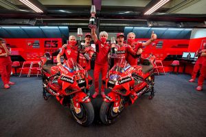 Team Ducati MotoGP Jerez 2021