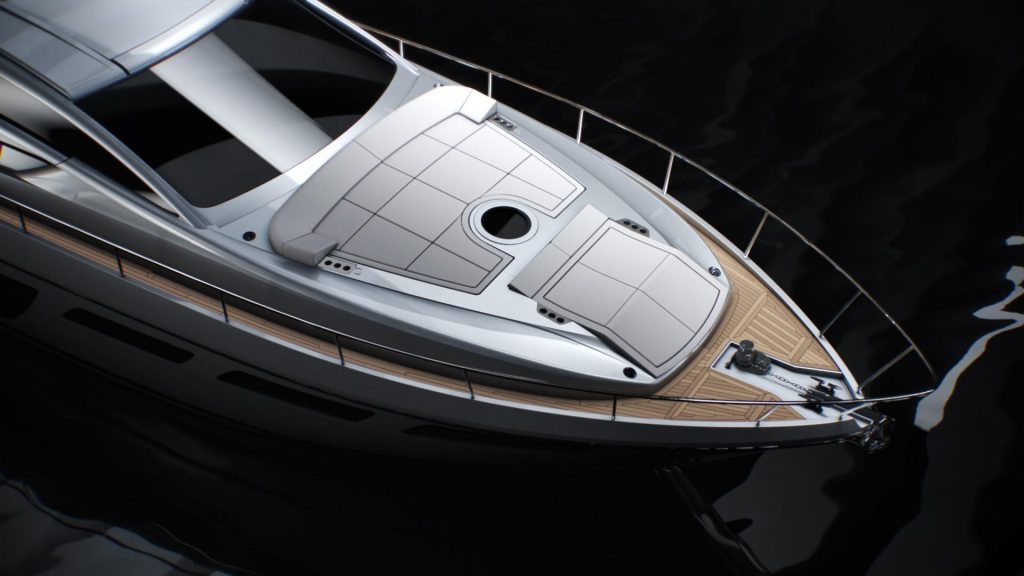 Pershing 6X: compatto e provocatorio, il nuovo yacht della Generazione X