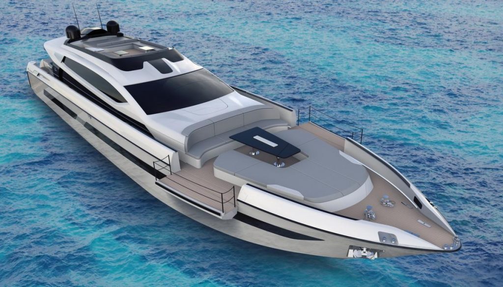 Otam Custom Range 115: velocità e stile in un Super Yacht su misura