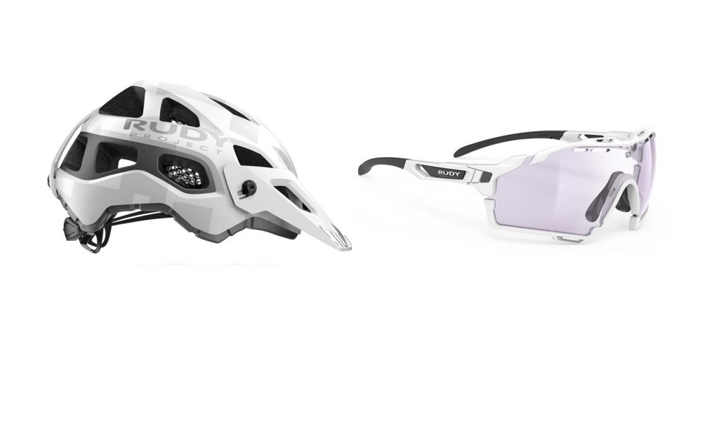 Casco Protera+ e occhiale Cutline, coppia vincente Rudy Project