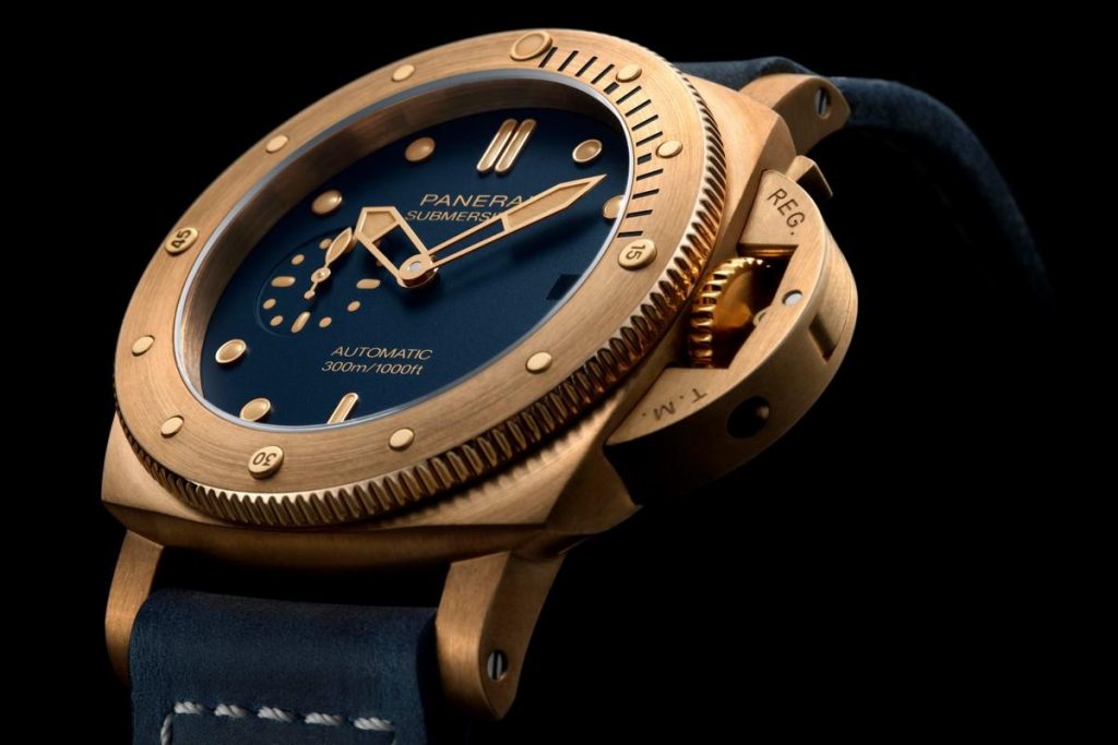 Panerai Submersible Bronzo Blu Abisso: l’orologio in edizione limitata