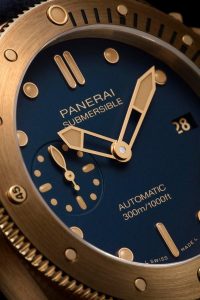 Panerai Submersible Bronzo Blu Abisso