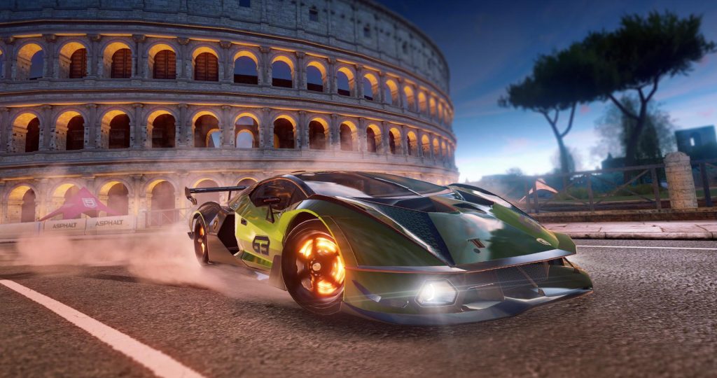 Lamborghini Essenza SCV12 porta il toro nell’universo di Asphalt 9: Legends