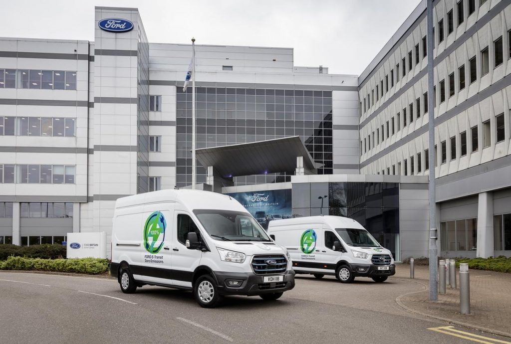 Ford E-Transit: al via le prove su strada del furgone elettrico dell’Ovale Blu