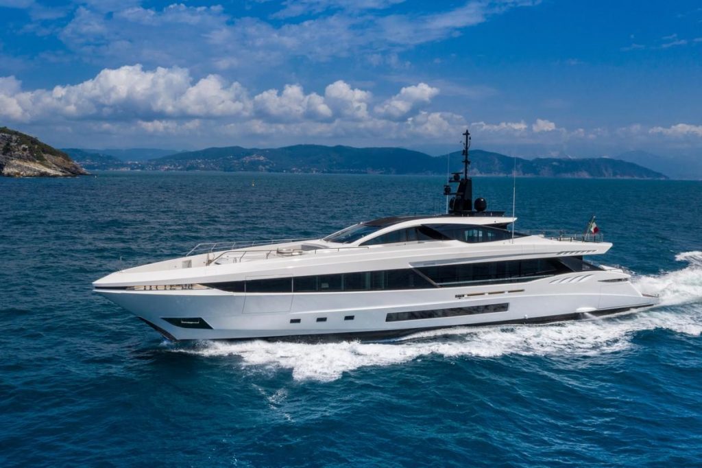 Mangusta GranSport 45 Project Sorrento: il nuovo super yacht