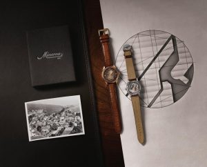 Montblanc Heritage Pythagore Small Second Limited Edition 148