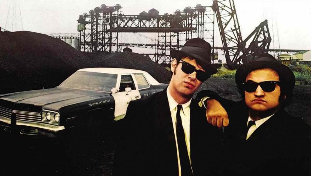 La vera storia della Bluesmobile dei Blues Brothers e di tutte le altre auto del film (incidenti compresi).