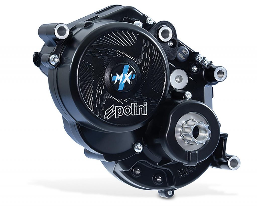 Nuovo motore Polini E-P3+ per e-bike da 90 Nm, la potenza del Made in Italy