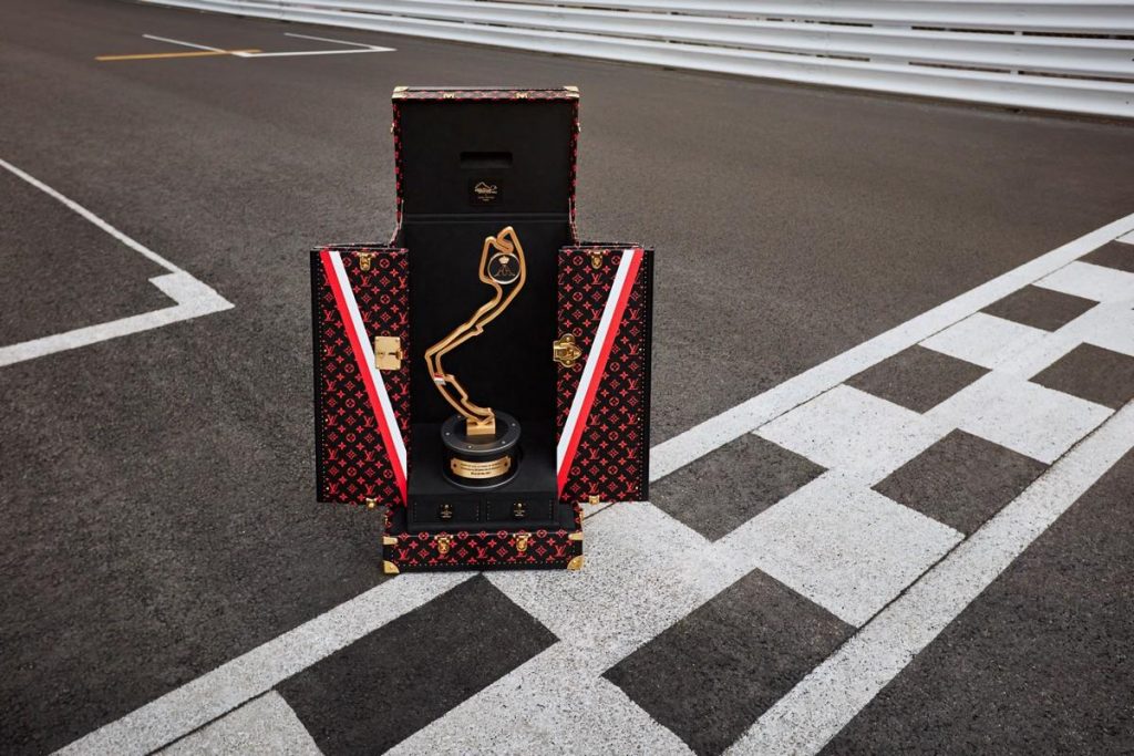 Gran Premio F1 Monaco 2021: il Trophy Travel Case firmato Louis Vuitton