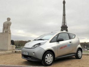 Auto elettriche car sharing
