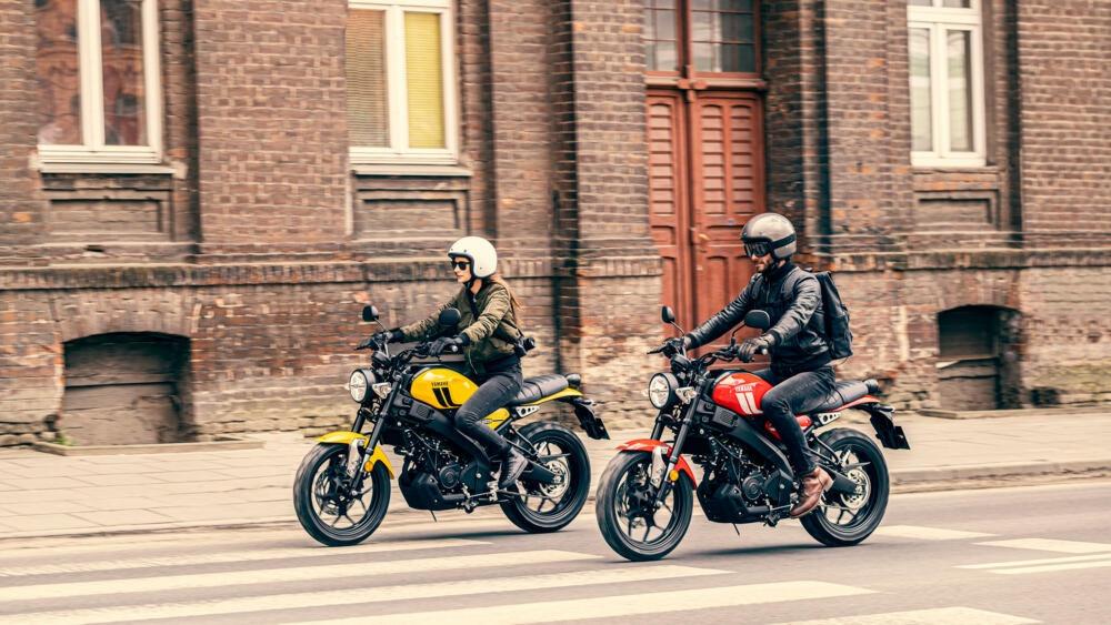 Yamaha XSR125 2021: il Faster Son più giovane per gli spiriti liberi