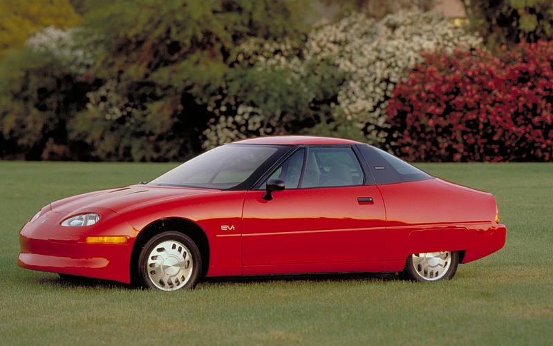 GM EV1 è l’auto elettrica più venduta… negli anni ’90.