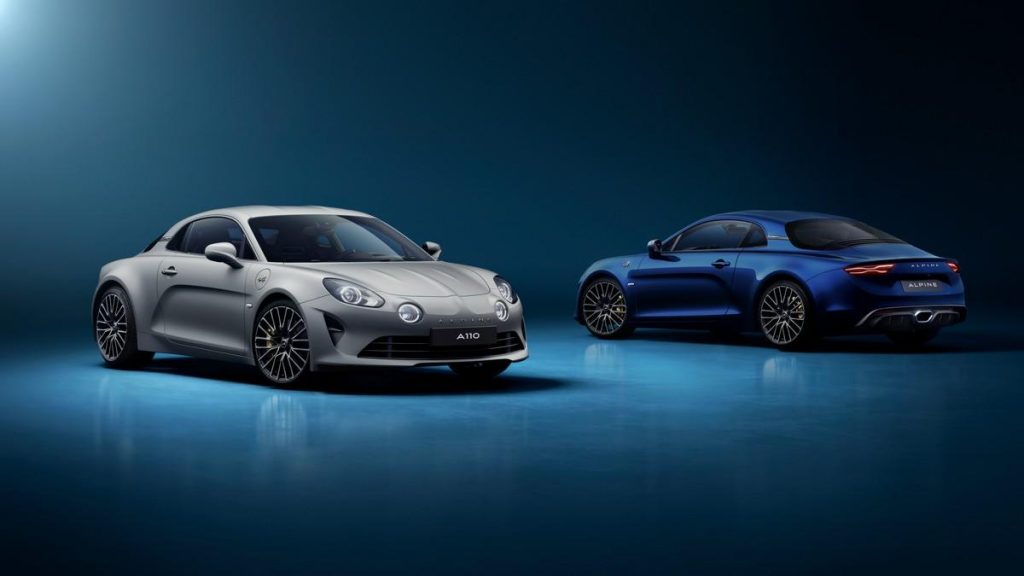 Alpine A110 Legende GT 2021: la Gran Turismo tutta comfort e prestazioni