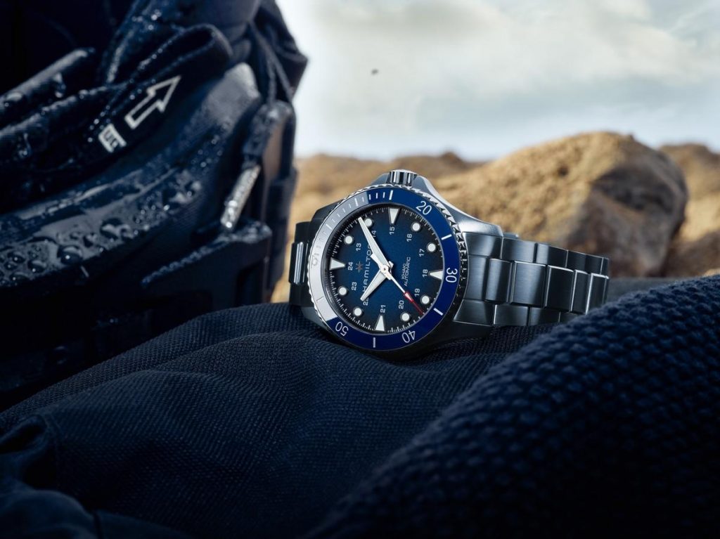 Hamilton Khaki Navy Scuba: l’orologio sportivo ispirato al mondo acquatico