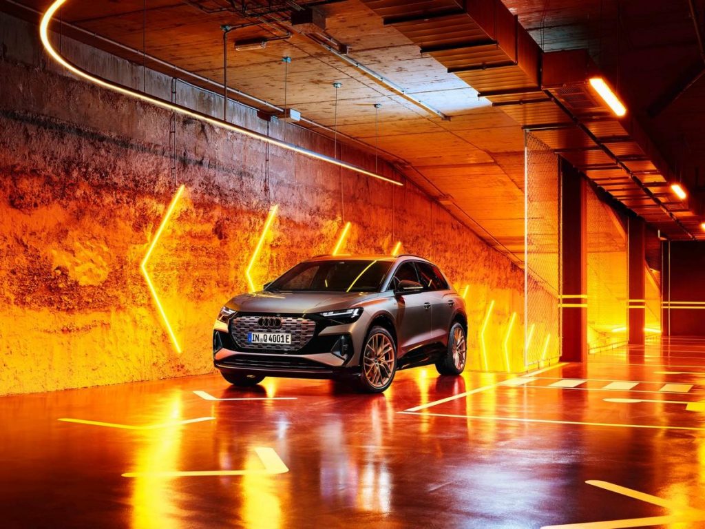 Audi Q4 50 e-tron quattro a partire da 62.100 euro