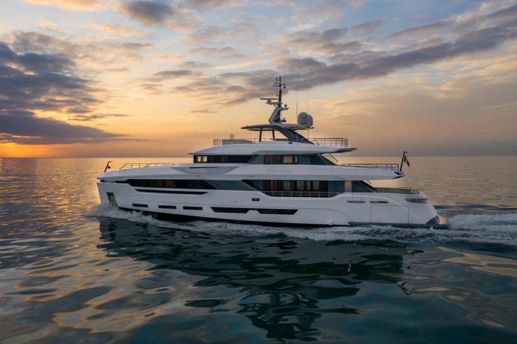 Baglietto CCN 37M Run Away: consegnato il nuovo super yacht