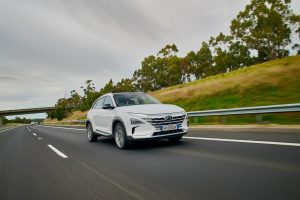 Hyundai Nexo Record Mondiale di Distanza