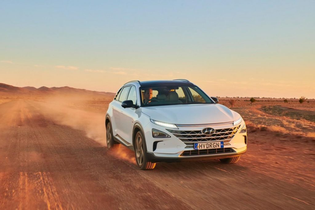 Hyundai Nexo Record Mondiale di Distanza: il viaggio record di 887,5 km a zero emissioni