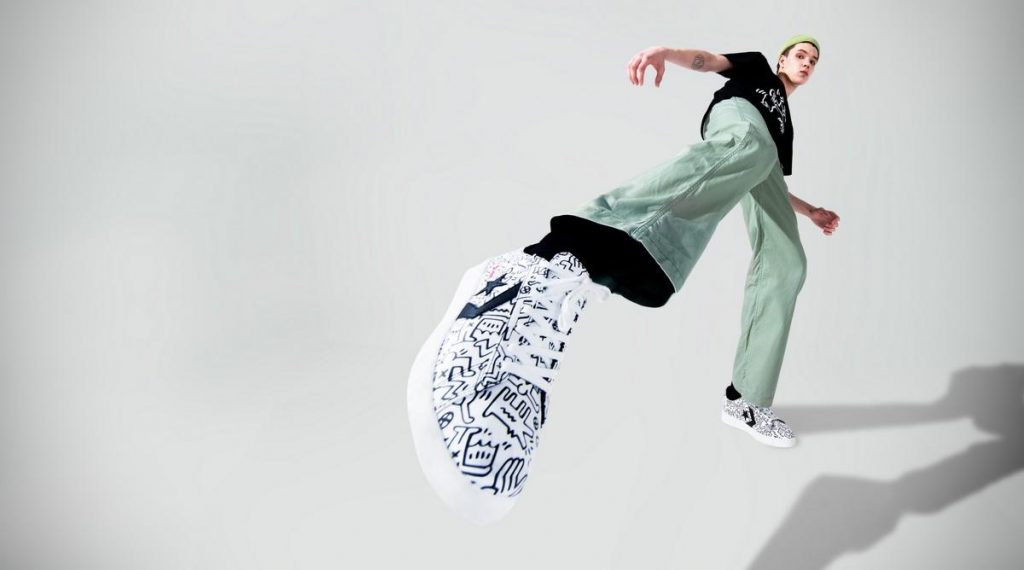 Converse x Keith Haring: le sneakers che rendono omaggio all’artista