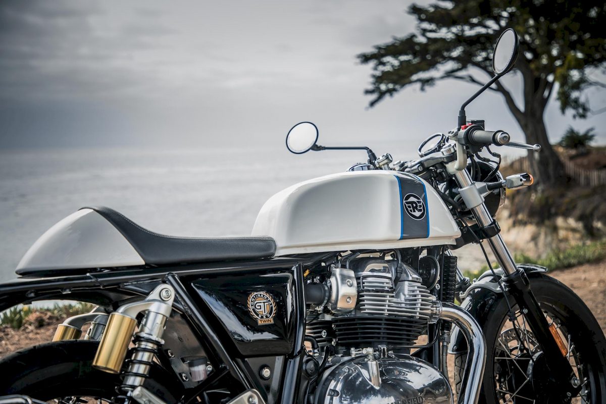 Duecilindri Magazine puntata 4 servizio 1 Royal Enfield Continental GT 650