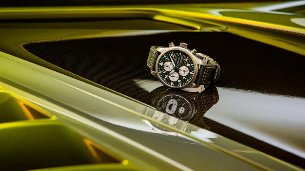 IWC Pilot’s Watch Chronograph Edition AMG: il nuovo cronografo