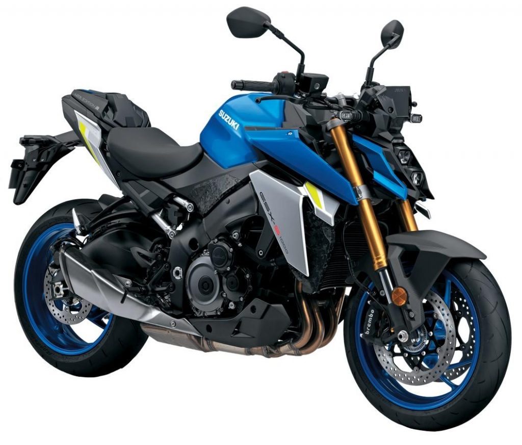 Suzuki GSX-S1000 Web Edition: la nuova maxi naked in soli cinque esemplari