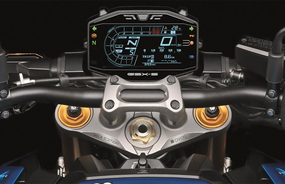 Suzuki GSX-S1000 Web Edition
