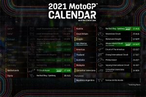 Calendario MotoGP 2021