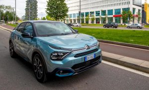 Nuova Citroen e-c4 elettrica