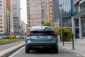 Nuova Citroen E-C4 Elettrica