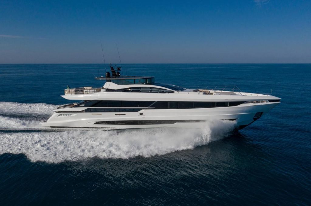 Mangusta GranSport 33 Project Pantelleria: venduto un nuovo yacht in America