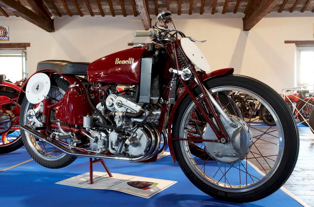 Museo Officine Benelli Pesaro: riapre con la Collezione Morbidelli