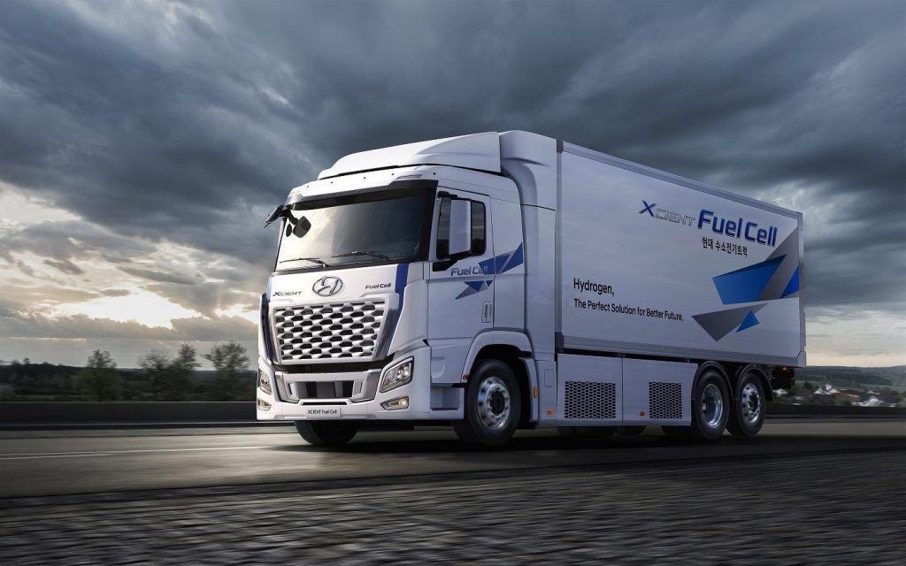 Il camion ad idrogeno Hyundai XCient Fuel Cell 2021 si rinnova ed è pronto al lancio