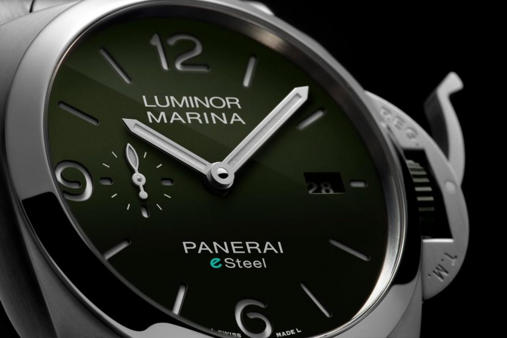 Panerai Luminor Marina eSteel: l’orologio con la nuova lega di acciaio riciclato