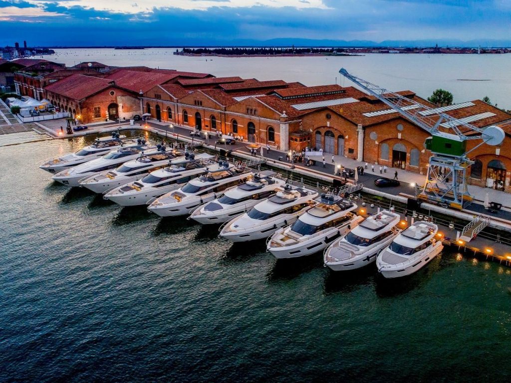 Salone Nautico Venezia 2021 Ferretti Group: in anteprima Ferretti Yachts 1000 e 43wallytender X