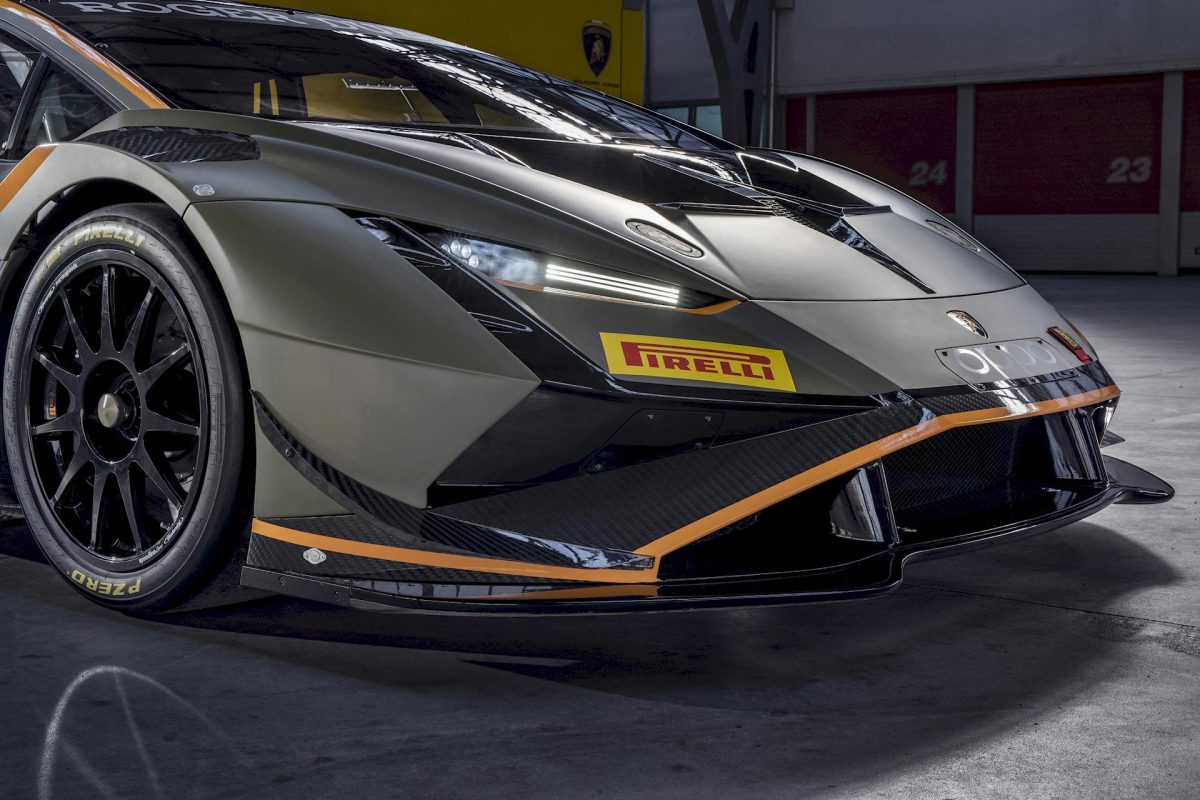 Lamborghini Huracan Super Trofeo EVO2