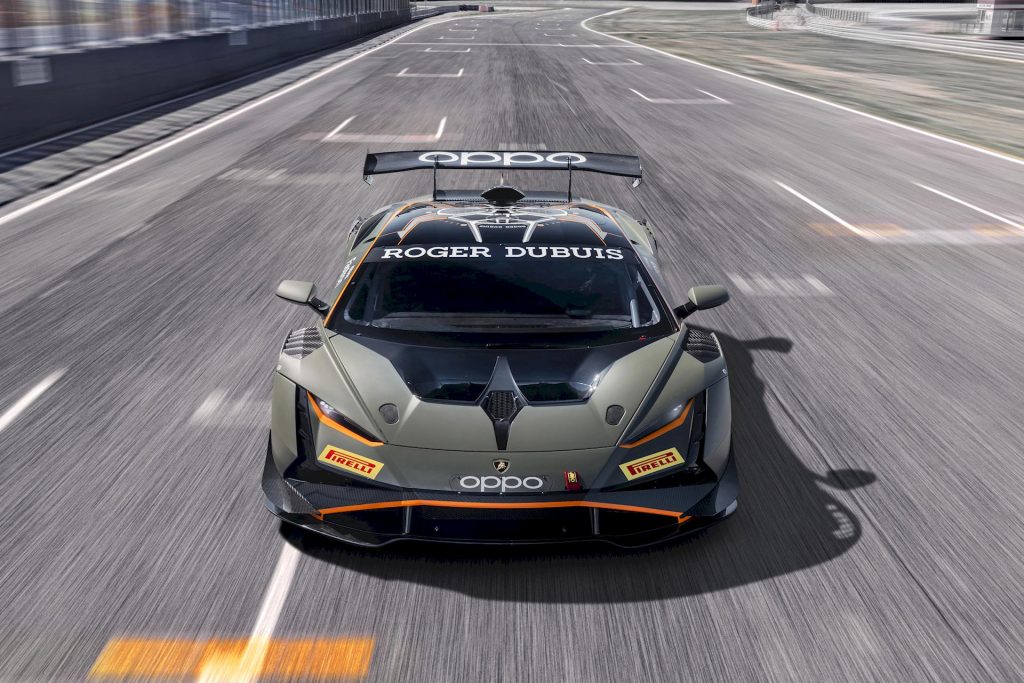 Huracán Super Trofeo EVO2: la nuova super cattiva che correrà nel 2022