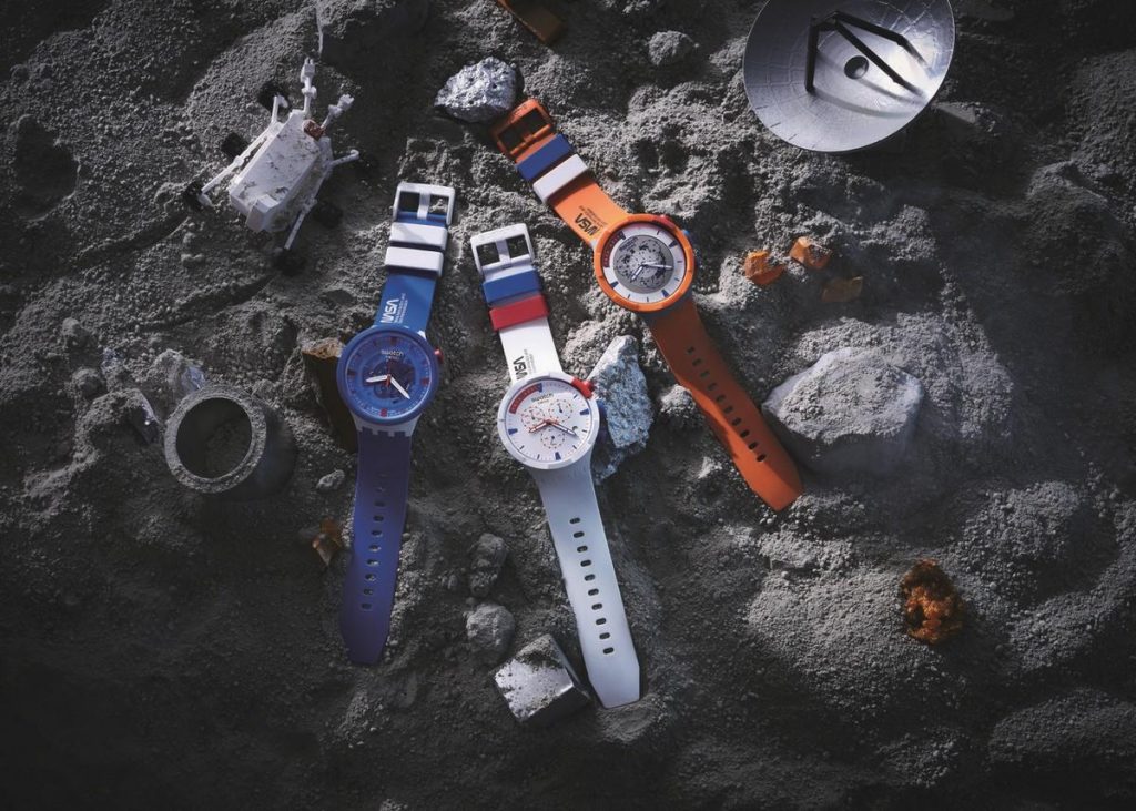 Swatch Bioceramic collezione Space