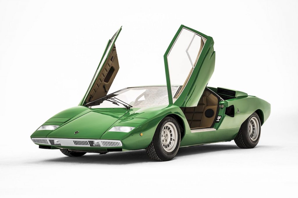 Lamborghini Countach 50 anni