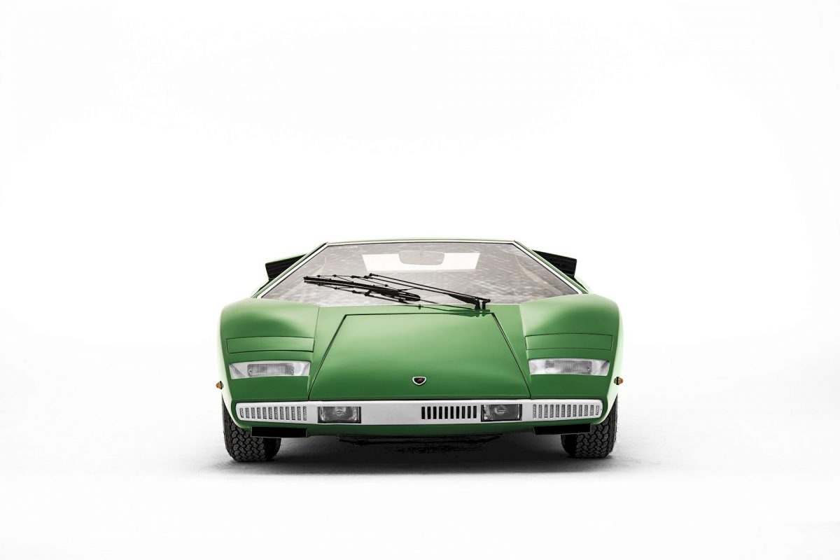 Lamborghini Countach 50 anni