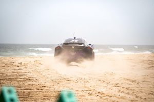 Extreme E Senegal spiaggia
