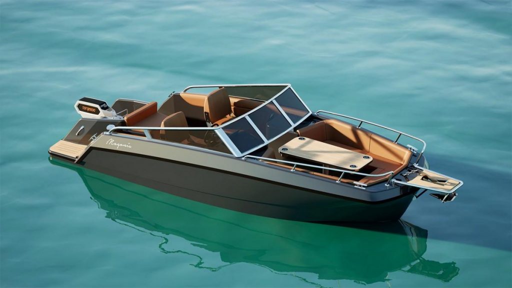 Magonis Wave e-550: debutta il full electric al Salone Nautico di Venezia