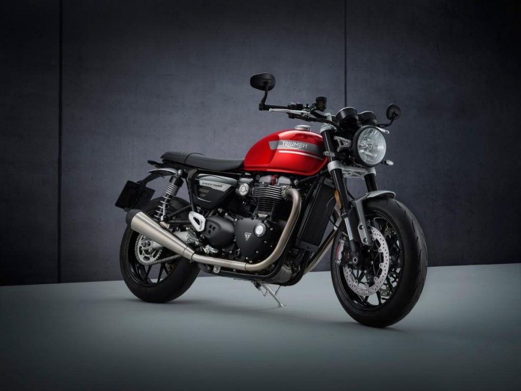 Più cavalli per la Triumph Speed Twin 2021 per una guida ancora più sportiva.