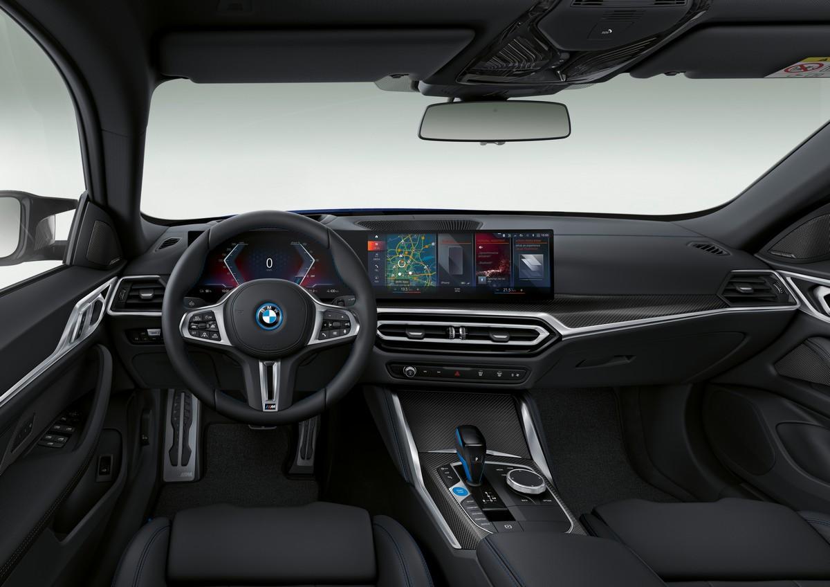 Nuova BMW i4 2021
