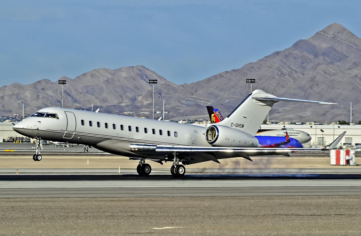 Bombardier 700 Global Express